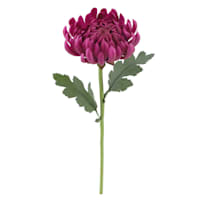 Willow Crossley Purple Mum Floral Pick, 12"