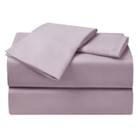 4-Piece Lavender Cooling Microfiber Sheet Set, Queen