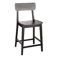 Cline Counter Stool, Black