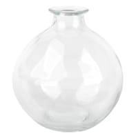 Clear Glass Bud Vase, 5"
