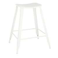 Neil Counter Stool, White