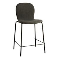 Preston Counter Stool - Charcoal