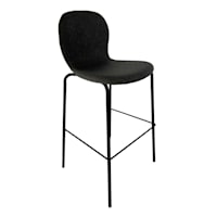 Preston Barstool - Charcoal