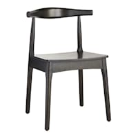 Aurora Dining Chair - Espresso Finish