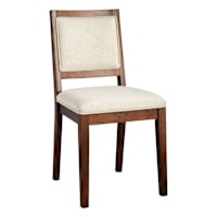 Charlotte Dining Chair, Walnut Finish