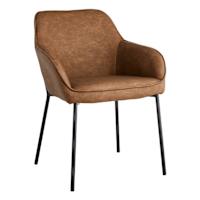 Destin Dining Chair, Brown