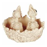 Crazy Bone Halloween Birds Nest, 6"