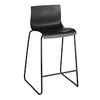 Dario Counter Stool, Black