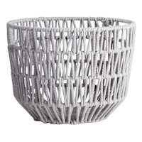 Round Poly Rope Basket S