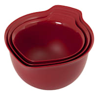 Kitchenaid Red Set Of 3 Universal Mixing Bowls