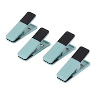 KitchenAid Set of 4 Bag Clips, Aqua Sky