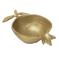 Providence Gold Pomegranate Trinket Bowl, 7"