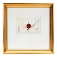 Providence Letter Framed Art, 8"