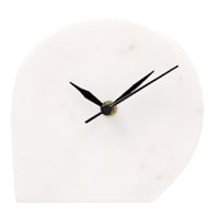 Crosby St. Marble Clock, 5"