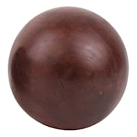 Walnut Wooden Orb, 4"