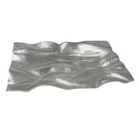 Crosby St. Silver Decorative Tray, 12"