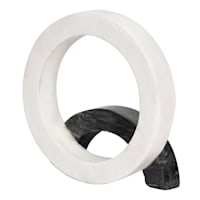 Crosby St. Marble Table Decor, 6"