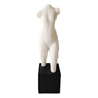 Crosby St. Torso Figurine, 4x16