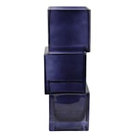 Crosby St. Navy Blue Glass Vase, 11"
