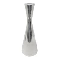 Crosby St. Silver Candle Holder, 10"