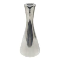 Crosby St. Silver Candle Holder, 8"
