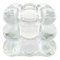 Clear Glass Votive Candle Holder, 3"
