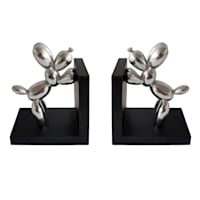 Crosby St. Dog Bookend, 7"