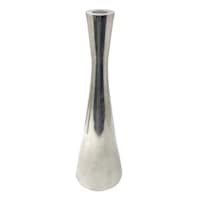 Crosby St. Silver Taper Candle Holder, 12"
