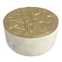 Providence Marble & Aluminum Box, 5"