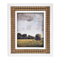 Honeybloom White Table Decor, 9.5"