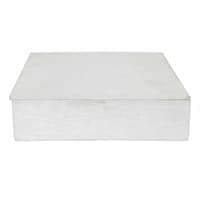 Honeybloom Cotton Slub Fabric Box, 8x6.2