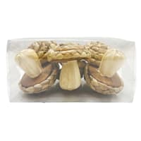 Honeybloom 6-Piece Woven Mushrooms in Box