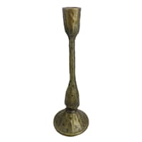Honeybloom Aluminum Candle Holder, 7"