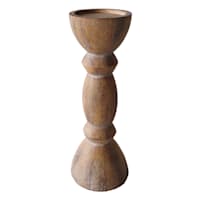 Honeybloom Pillar Candle Holder, 11"