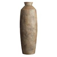 Honeybloom Grey Ceramic Oversized Vase, 30"