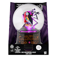 Nightmare Before Christmas Jack & Sally Pre-Lit Globe, 4.5"