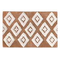 Oxford Coral Tufted Bath Rug, 20x30