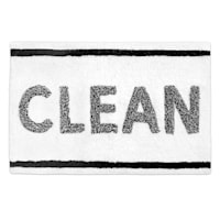 Clean Tufted Bath Rug, 20x30