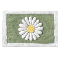 Sage Dandelion Tufted Bath Rug, 20x30