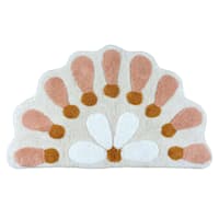 Coral Arch Tufted Bath Rug, 20x30
