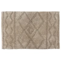 Tapioca Geo Tufted Bath Rug, 20x30