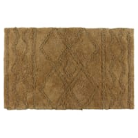 Brown Geo Tufted Bath Rug, 20x30