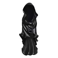 Midnight Shadows Black Standing Ghost Figurine, 12"