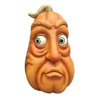 Grim Gardens Large Emoji Pumpkin, 5.6"