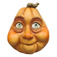 Grim Gardens Emoji Pumpkin, 4"