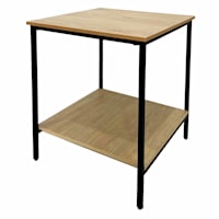 Clark Accent Table, Natural