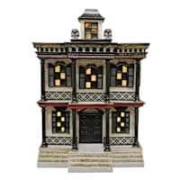 Midnight Shadows LED Haunted House, 20"