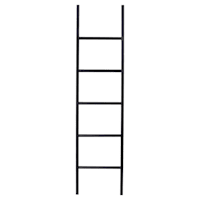 Blanket Ladder, Black Metal