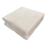 Pink Cozy Plush Throw Blanket, 50x60