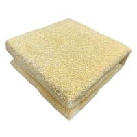 Yellow Cozy Plush Throw Blanket, 50x60